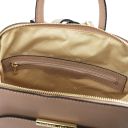 TL Bag Saffiano Leather Backpack for Women Nude TL141631