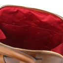 TL Bag Mochila Para Mujer en Piel Saffiano Cognac TL141631