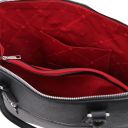 Magnolia Damen Business Tasche aus Leder Schwarz TL141809