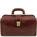 Raffaello Doctor Leather bag Brown TL140636