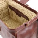 Raffaello Doctor Leather bag Brown TL140636