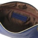 TL Bag Soft Leather Clutch Dark Blue TL142029
