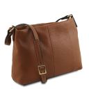 TL Bag Soft Leather Shoulder bag Коньяк TL141720