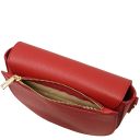 Astrea Schultertasche aus Leder Rot TL142284