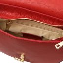 Astrea Bolso en Piel Rojo TL142284