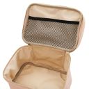Mary Beauty Case in Pelle Morbida Rosa TL142206