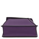 TL Bag Schultertasche aus Leder Purple TL142253
