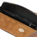 TL Bag Schultertasche aus Leder Cognac TL142253