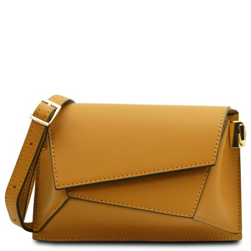 TL Bag Leather Shoulder bag Mustard TL142253