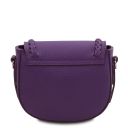 TL Bag Leather Shoulder bag Purple TL142218