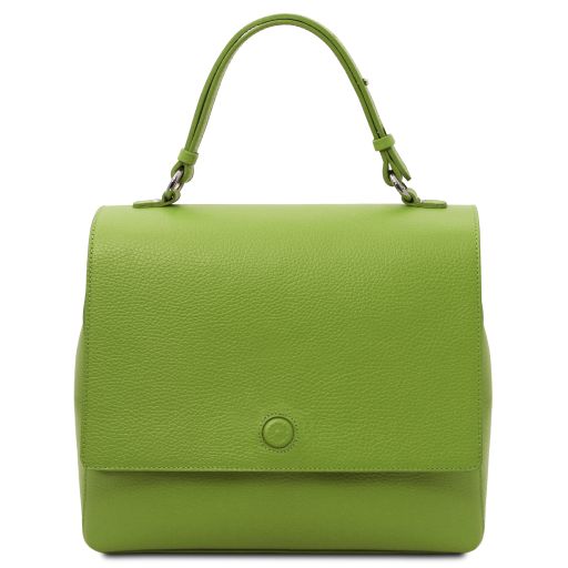 Silene Leather Convertible Backpack Handbag Зеленый TL142152