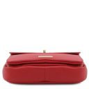 TL Bag Borsa a Tracolla in Pelle Rosso Lipstick TL142288