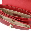 TL Bag Schultertasche aus Leder Lipstick Rot TL142288