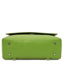 Silene Handtasche aus Kalbsleder Grün TL142152
