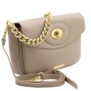 TL Bag Sac Bandoulière en Cuir Taupe clair TL142288