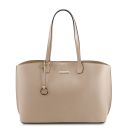 TL Bag Leather Shopping bag Светлый серо-коричневый TL141828