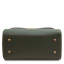 Armonia Leather Handbag Forest Green TL142286
