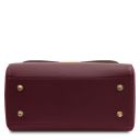 Armonia Leather Handbag Bordeaux TL142286