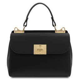 Armonia Leather Handbag Черный TL142286