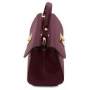 Armonia Bolso a Mano en Piel Bordeaux TL142286