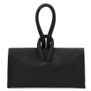 TL Bag Leather Clutch Black TL141990