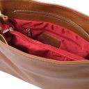 TL Bag Soft Leather Shoulder bag Cognac TL142292