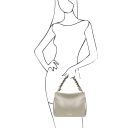 TL Bag Soft Leather Shoulder bag Светло-серый TL142292