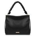 TL Bag Borsa a Spalla in Pelle Morbida Nero TL142292