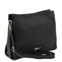 TL Bag Sac Bandoulière en Cuir Souple Noir TL142292