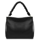 TL Bag Borsa a Spalla in Pelle Morbida Nero TL142292