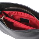 TL Bag Soft Leather Shoulder bag Black TL142292