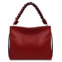 TL Bag Soft Leather Shoulder bag Red TL142292