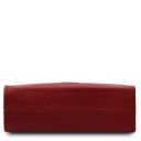 TL Bag Schultertasche aus Weichem Leder Rot TL142292