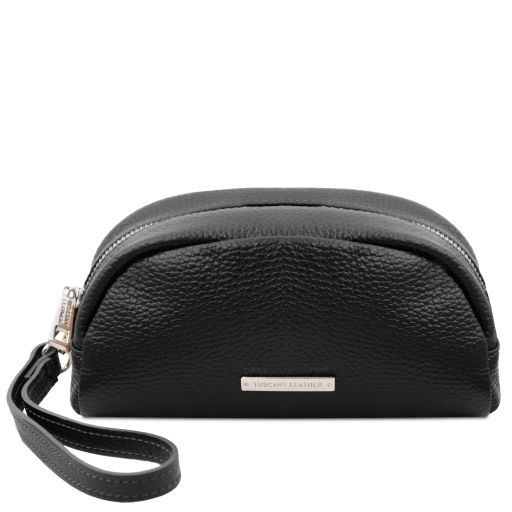 TL Bag Neceser en Piel Suave Negro TL142314