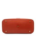 TL Bag Borsa a Mano in Pelle Brandy TL142174