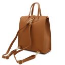 TL Bag Leather Backpack for Women Коньяк TL142211