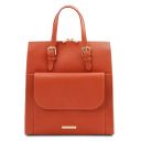 TL Bag Sac à dos Pour Femme en Cuir Brandy TL142211