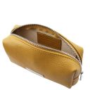 TL Bag Soft Leather Toiletry Case Горчичный TL142315