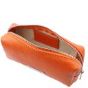 TL Bag Soft Leather Toiletry Case Оранжевый TL142315