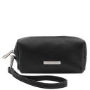 TL Bag Soft Leather Toiletry Case Черный TL142315