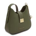 Calipso Leather Shoulder bag Forest Green TL142254