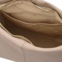 TL Bag Soft Leather Shoulder bag Light Taupe TL141720