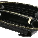 TL Bag Leather Wallet/phone Holder With Strap Black TL142323