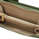 TL Bag Portafoglio in Pelle con Tracolla Verde Foresta TL142323