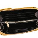 TL Bag Leather Wallet With Strap Горчичный TL142323