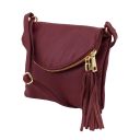 TL Young Bag Borsa a Tracolla con Nappa Bordeaux TL141153