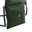 TL Young Bag Сумка на плечо с кисточкой Forest Green TL141153