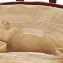 TL Bag Kleiner Damenrucksack aus Leder Bordeaux TL142092