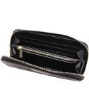 Eris Exclusive zip Around Leather Wallet Черный TL142318