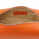 TL Bag Beauty Case en Piel Suave Naranja TL142324